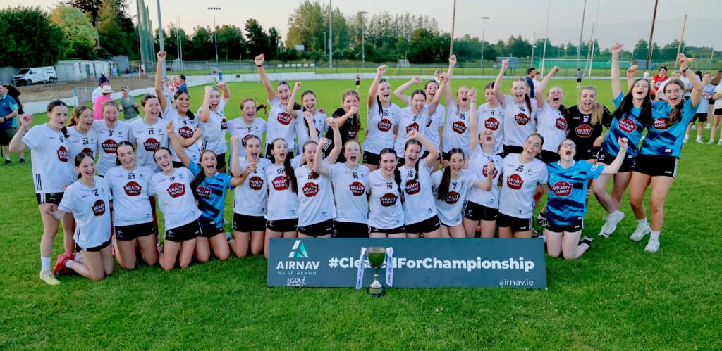 Dillon goal decisive as Kildare claim first All-Ireland U-16 A title