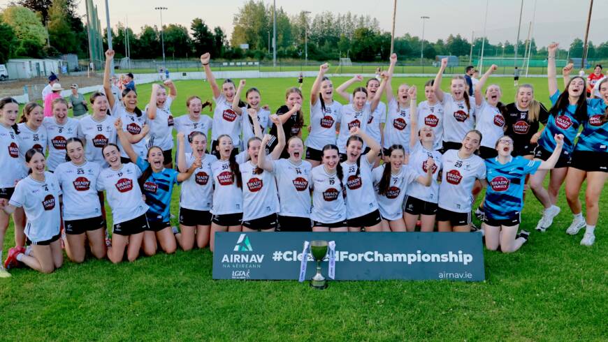 Dillon goal decisive as Kildare claim first All-Ireland U-16 A title